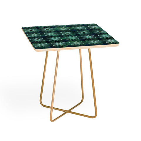 Schatzi Brown Boho Basic 18 Green Side Table