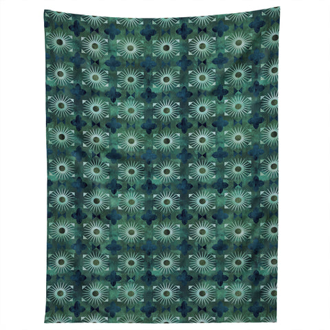Schatzi Brown Boho Basic 18 Green Tapestry