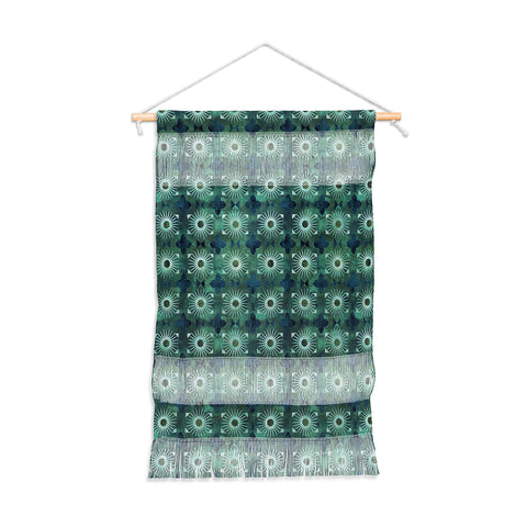 Schatzi Brown Boho Basic 18 Green Wall Hanging Portrait