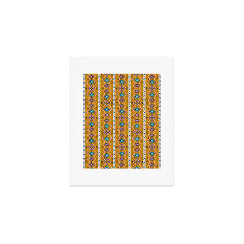 Schatzi Brown Boho Basic 3 Dandelion Art Print