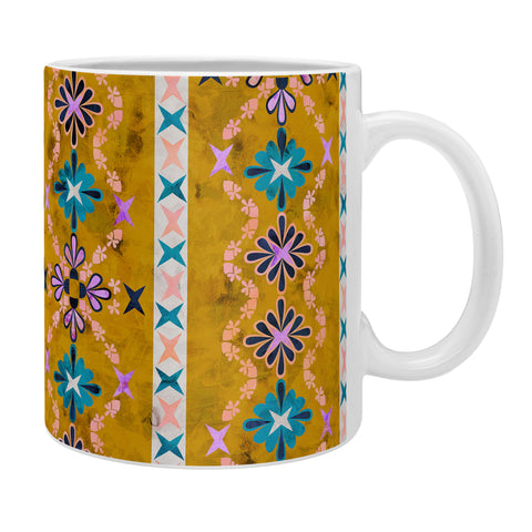Schatzi Brown Boho Basic 3 Dandelion Coffee Mug