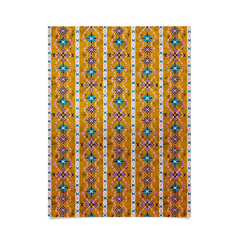 Schatzi Brown Boho Basic 3 Dandelion Poster