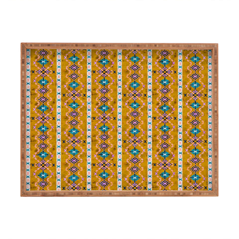 Schatzi Brown Boho Basic 3 Dandelion Rectangular Tray