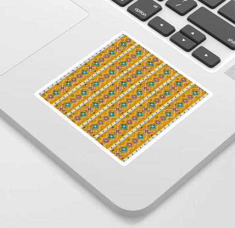 Schatzi Brown Boho Basic 3 Dandelion Vinyl Sticker