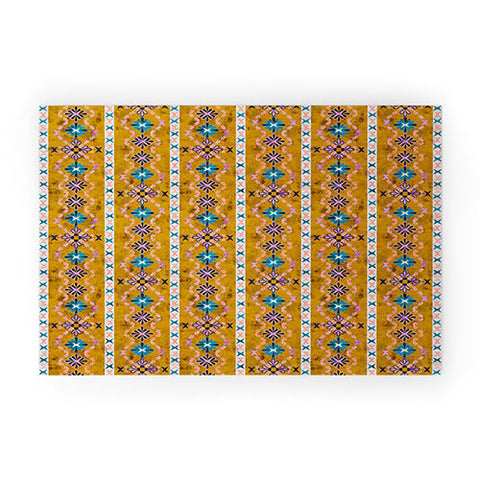 Schatzi Brown Boho Basic 3 Dandelion Welcome Mat