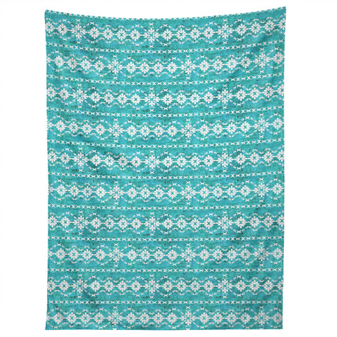 Schatzi Brown Boho Basic 3 Turquoise Tapestry