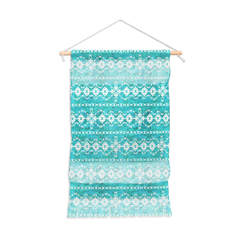 Schatzi Brown Boho Basic 3 Turquoise Wall Hanging Portrait