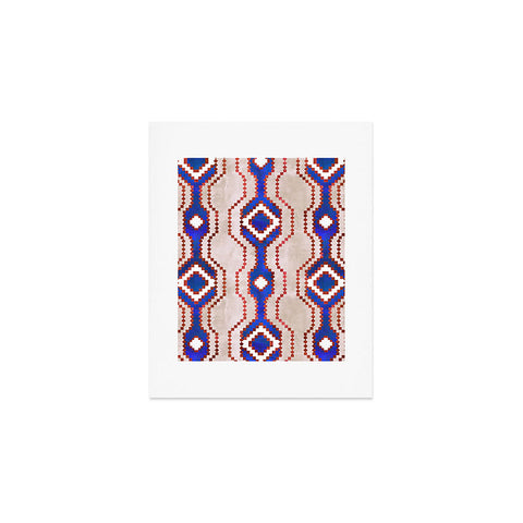 Schatzi Brown Boho Basic Eye RWB Art Print