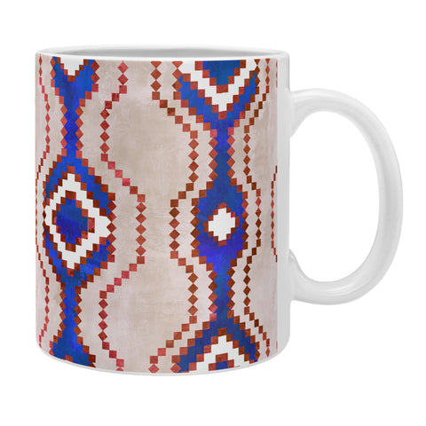 Schatzi Brown Boho Basic Eye RWB Coffee Mug