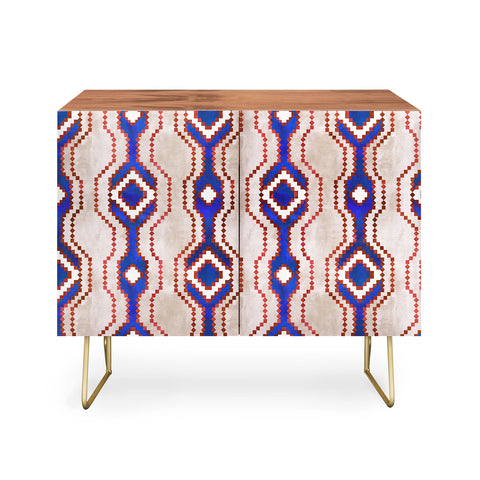 Schatzi Brown Boho Basic Eye RWB Credenza