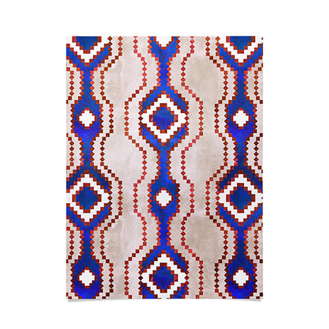 Schatzi Brown Boho Basic Eye RWB Poster