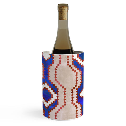 Schatzi Brown Boho Basic Eye RWB Wine Chiller