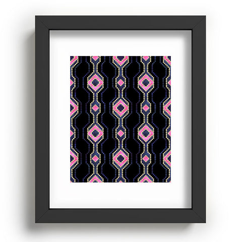 Schatzi Brown Boho Basic Eye Sparkle Recessed Framing Rectangle