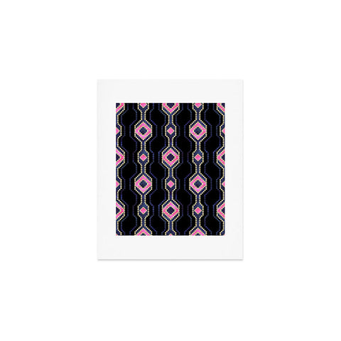 Schatzi Brown Boho Basic Eye Sparkle Art Print
