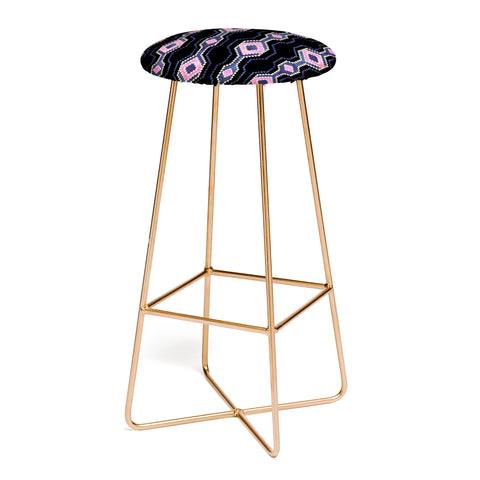 Schatzi Brown Boho Basic Eye Sparkle Bar Stool