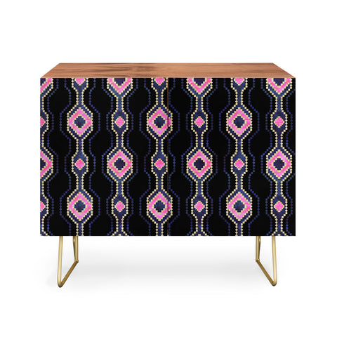 Schatzi Brown Boho Basic Eye Sparkle Credenza