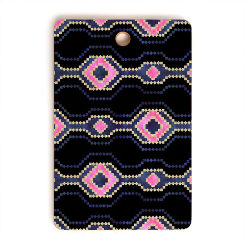 Schatzi Brown Boho Basic Eye Sparkle Cutting Board Rectangle