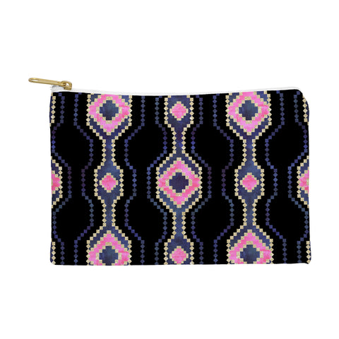 Schatzi Brown Boho Basic Eye Sparkle Pouch