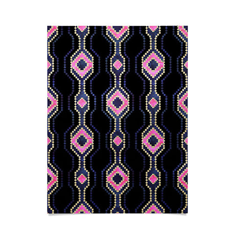 Schatzi Brown Boho Basic Eye Sparkle Poster