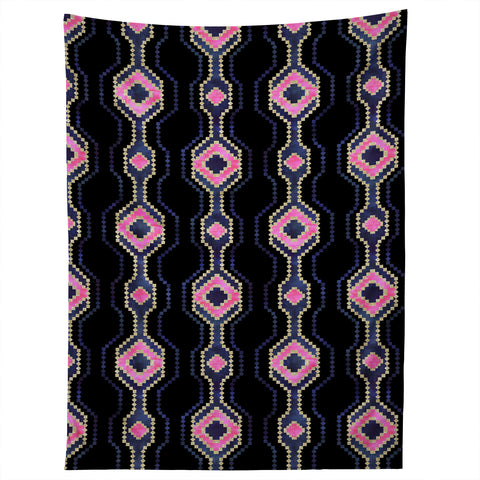 Schatzi Brown Boho Basic Eye Sparkle Tapestry