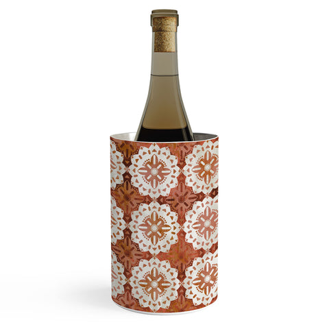 Schatzi Brown Boho Medallion Desert Wine Chiller