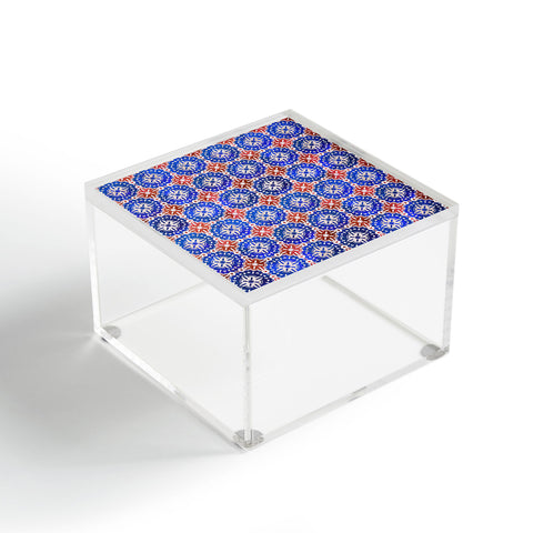 Schatzi Brown Boho Medallion RWB Acrylic Box