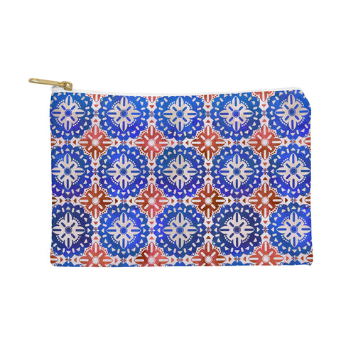Schatzi Brown Boho Medallion RWB Pouch
