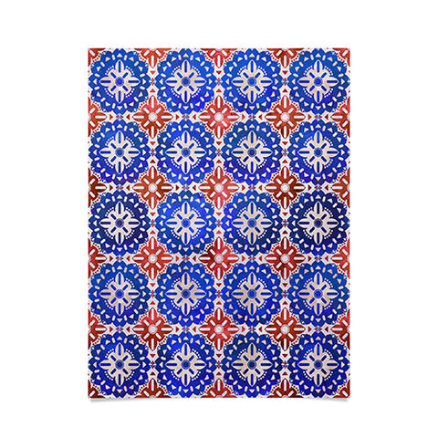 Schatzi Brown Boho Medallion RWB Poster