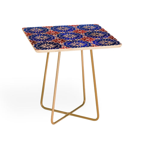 Schatzi Brown Boho Medallion RWB Side Table