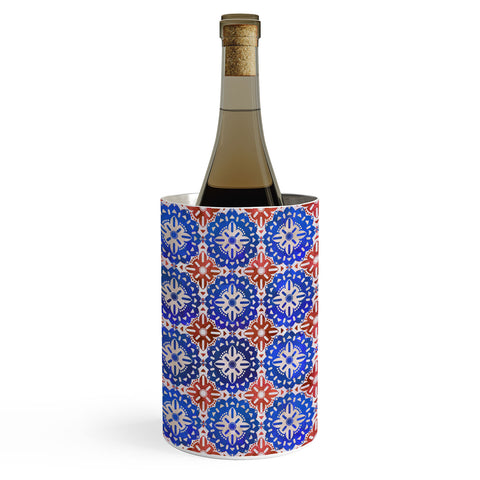 Schatzi Brown Boho Medallion RWB Wine Chiller