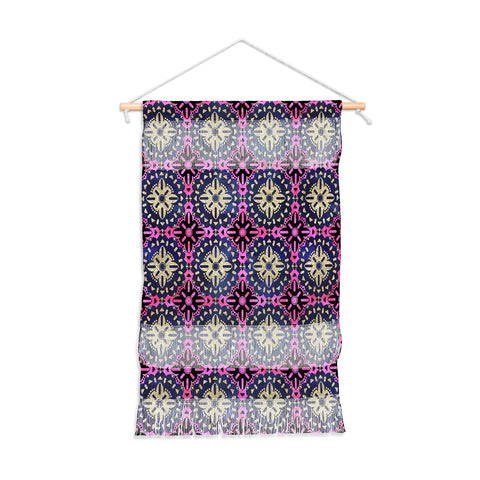 Schatzi Brown Boho Medallion Sparkle Wall Hanging Portrait