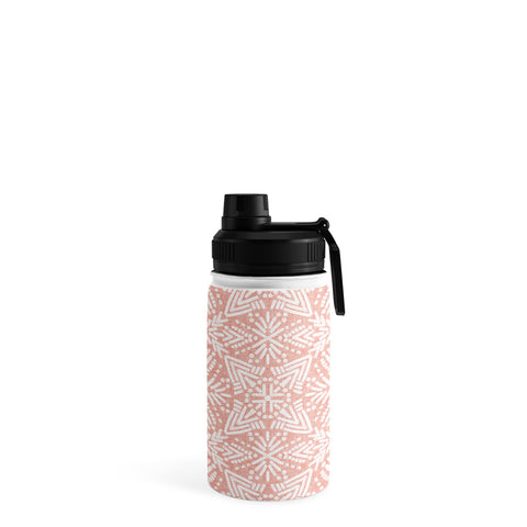 Schatzi Brown Boho Mesa 1 Pink Water Bottle