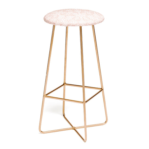 Schatzi Brown Boho Mesa 1 Pink Bar Stool