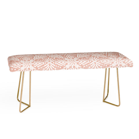 Schatzi Brown Boho Mesa 1 Pink Bench