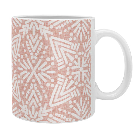 Schatzi Brown Boho Mesa 1 Pink Coffee Mug