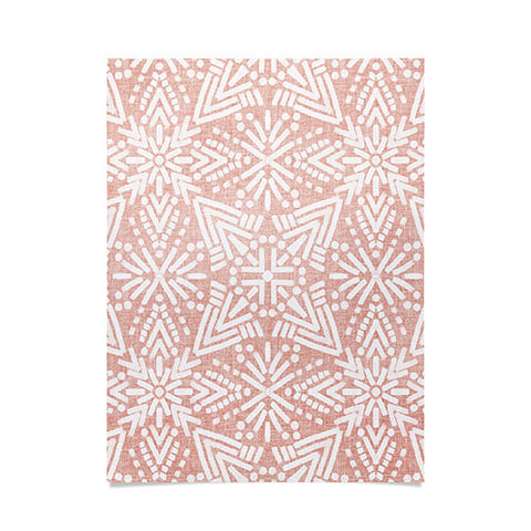 Schatzi Brown Boho Mesa 1 Pink Poster