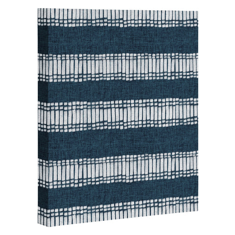 Schatzi Brown Boho Mesa 2 Blue Art Canvas