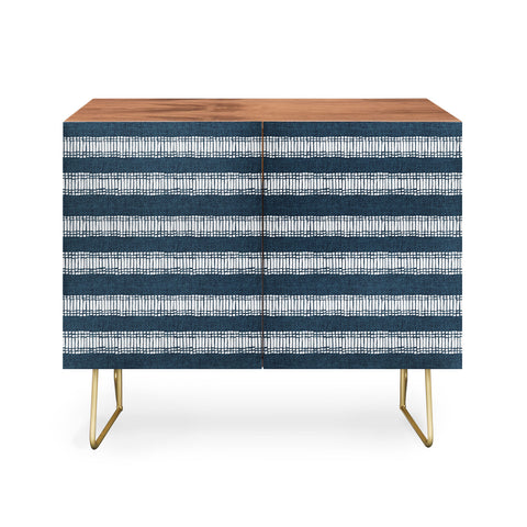 Schatzi Brown Boho Mesa 2 Blue Credenza