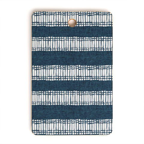 Schatzi Brown Boho Mesa 2 Blue Cutting Board Rectangle