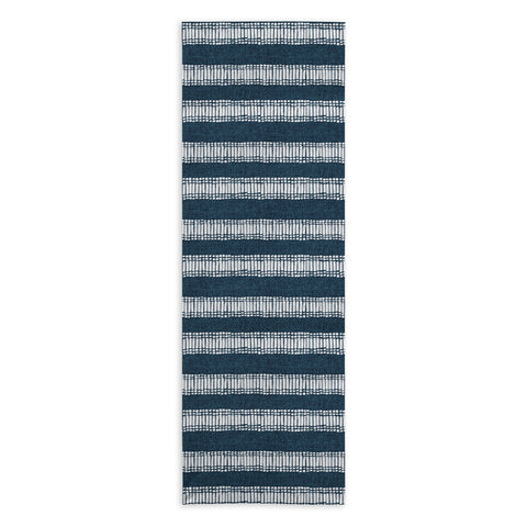 Schatzi Brown Boho Mesa 2 Blue Yoga Towel