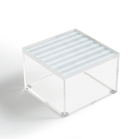 Schatzi Brown Boho Mesa 2 Silver Acrylic Box