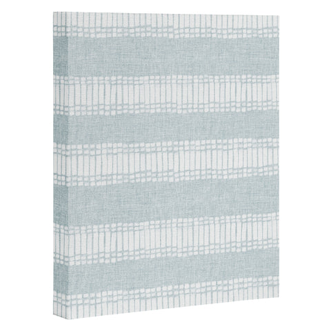 Schatzi Brown Boho Mesa 2 Silver Art Canvas