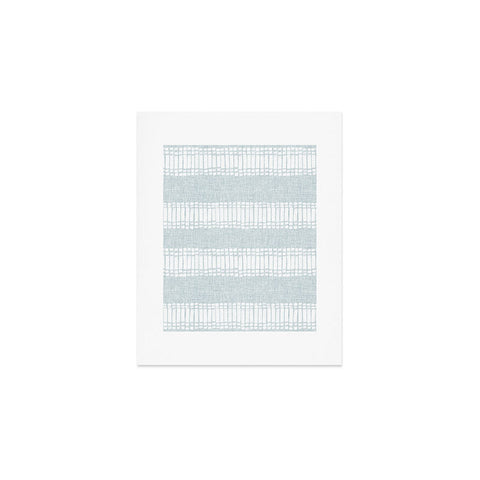 Schatzi Brown Boho Mesa 2 Silver Art Print