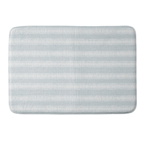 Schatzi Brown Boho Mesa 2 Silver Memory Foam Bath Mat