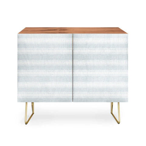 Schatzi Brown Boho Mesa 2 Silver Credenza