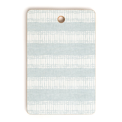 Schatzi Brown Boho Mesa 2 Silver Cutting Board Rectangle