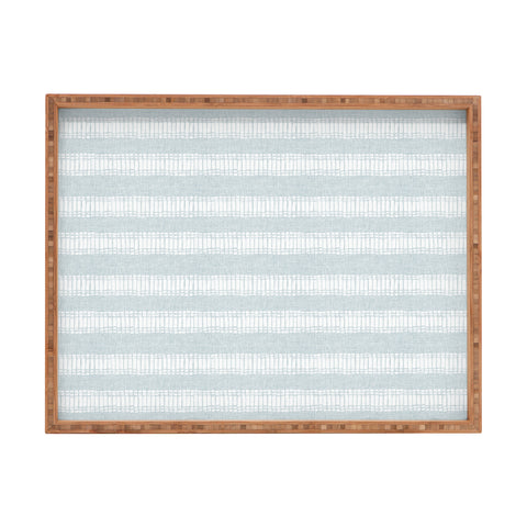 Schatzi Brown Boho Mesa 2 Silver Rectangular Tray