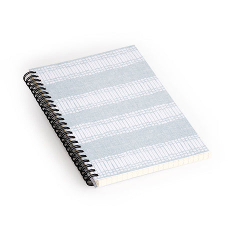 Schatzi Brown Boho Mesa 2 Silver Spiral Notebook