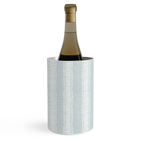 Schatzi Brown Boho Mesa 2 Silver Wine Chiller