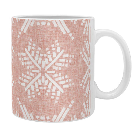Schatzi Brown Boho Mesa 3 Pink Coffee Mug